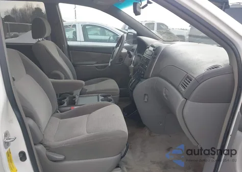 2008 Toyota Sienna Le из США, поврежденный, VIN 5TDZK23C38S216050